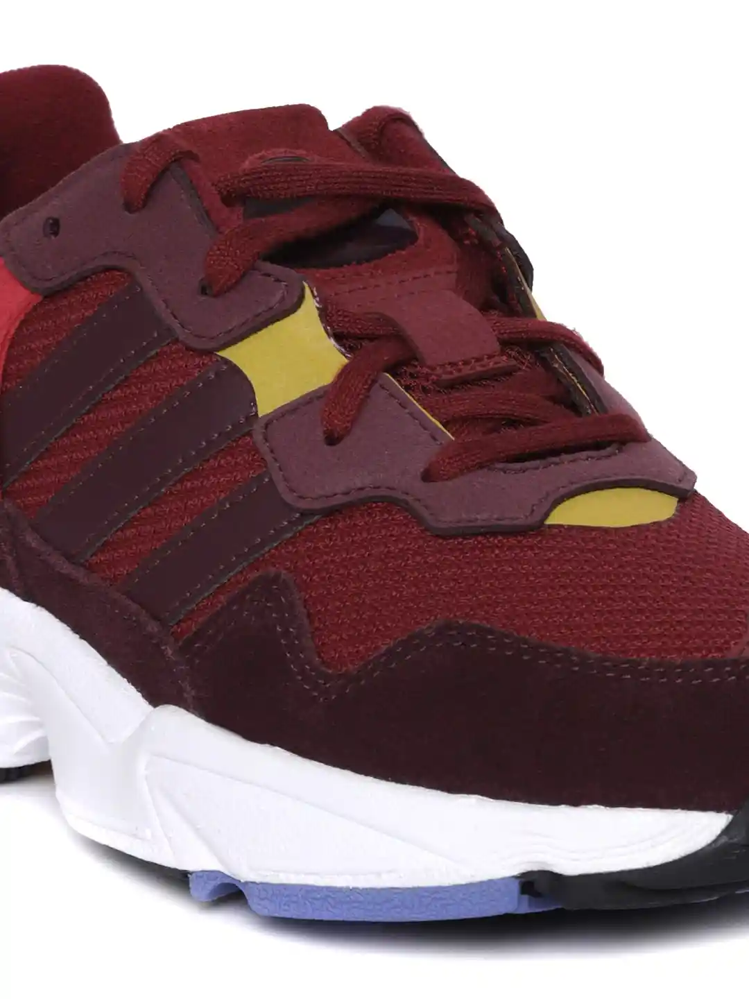Buy ADIDAS Originals Kids Maroon YUNG-96 Sneakers Casual Shoes