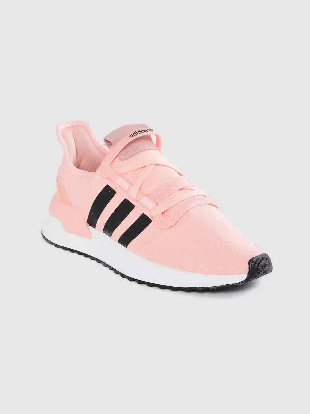 Buy ADIDAS Originals Women Peach-Coloured Black Striped U Path