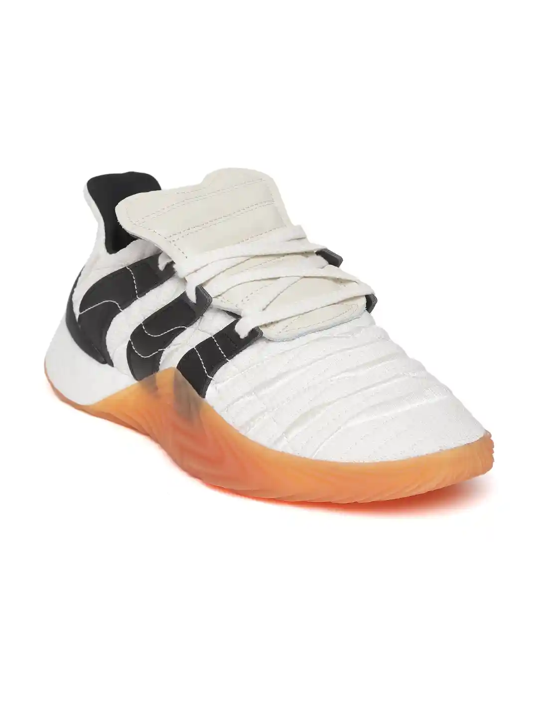 Buy ADIDAS Originals Men White Black Woven Design Sobakov Boost