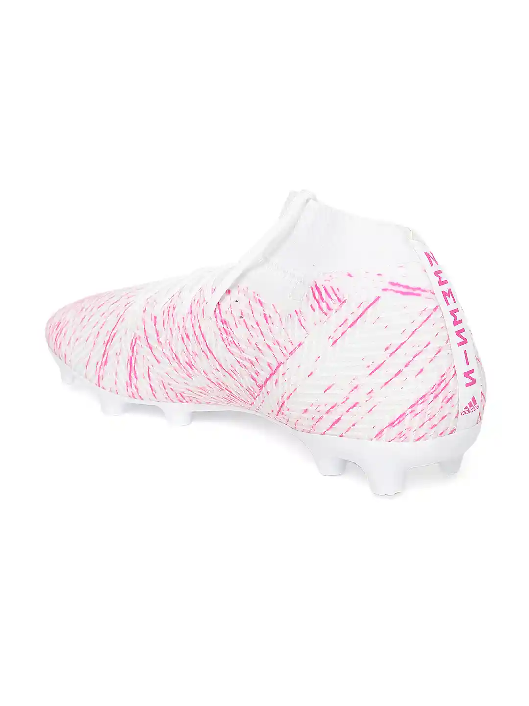 Adidas Nemeziz Pink Adidas Soccer Cleats ADIDAS Men White