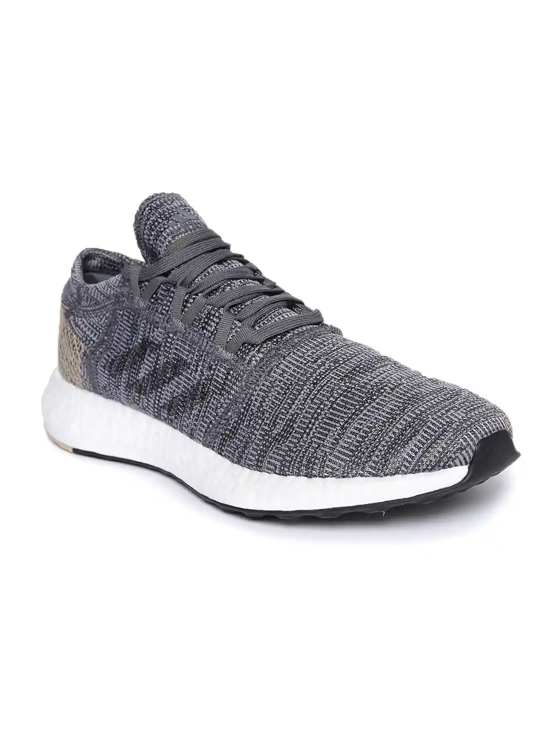 Myntra Adidas Pureboost Go Grey Adidas Grey Running Shoes Outlet