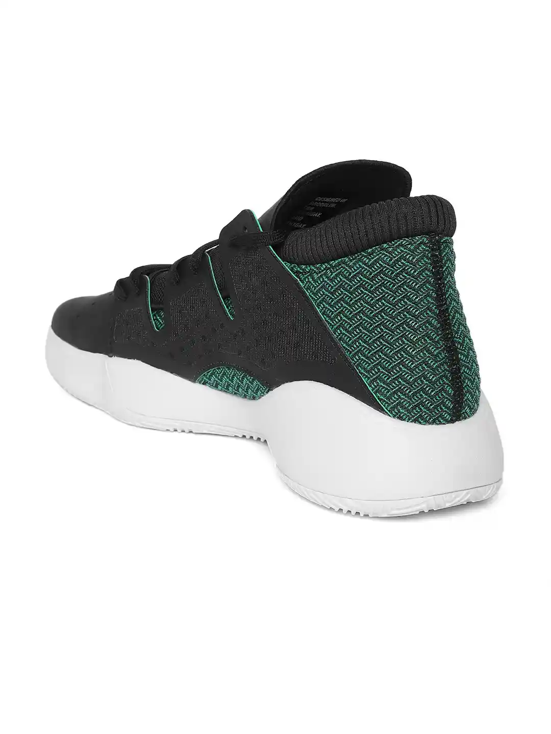 Buy ADIDAS Men Black Pro Vision Basketball Shoes Sports Shoes