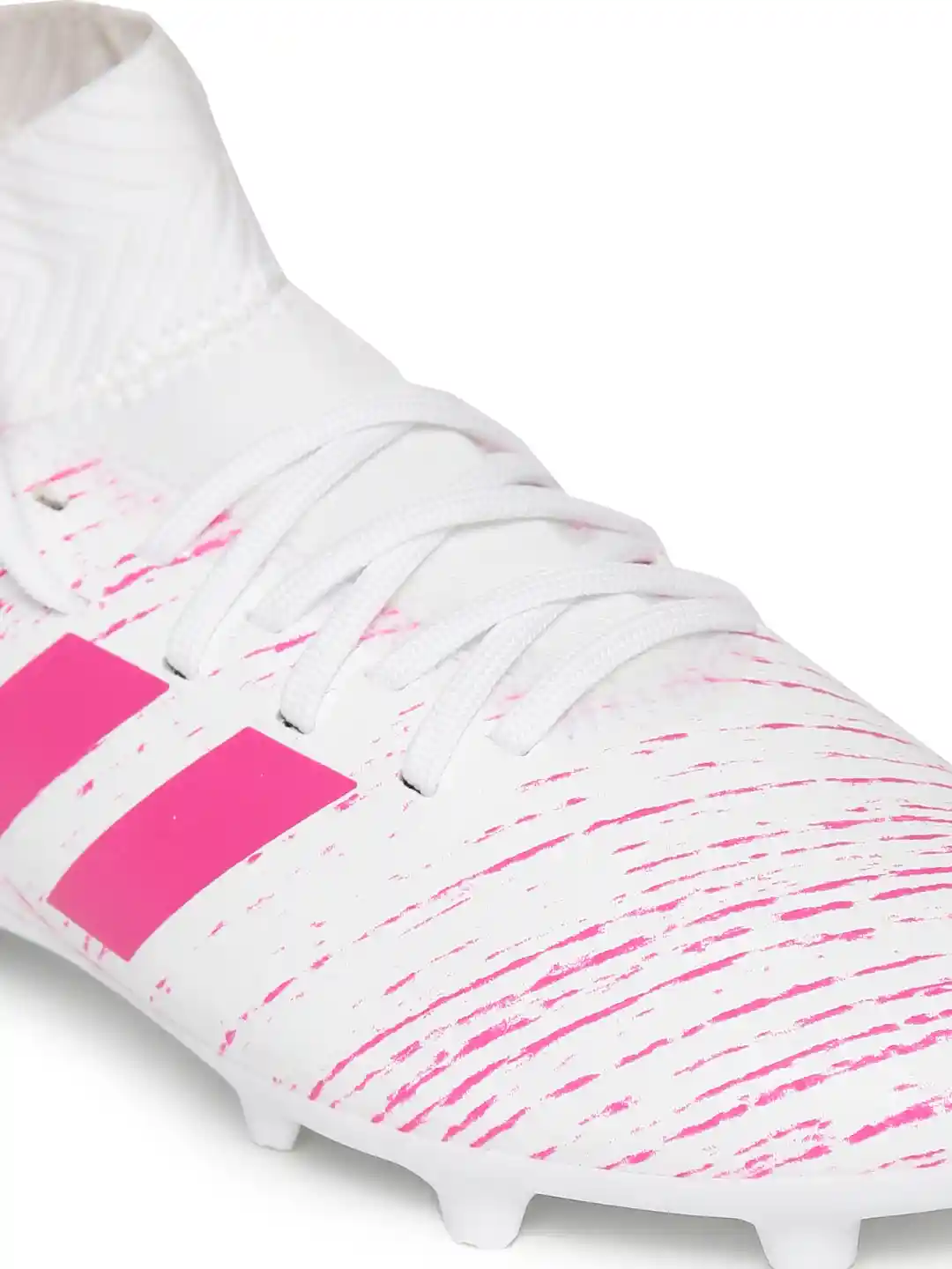 HOT Soccer Shoes Adidas Pink ADIDAS Boys White Pink