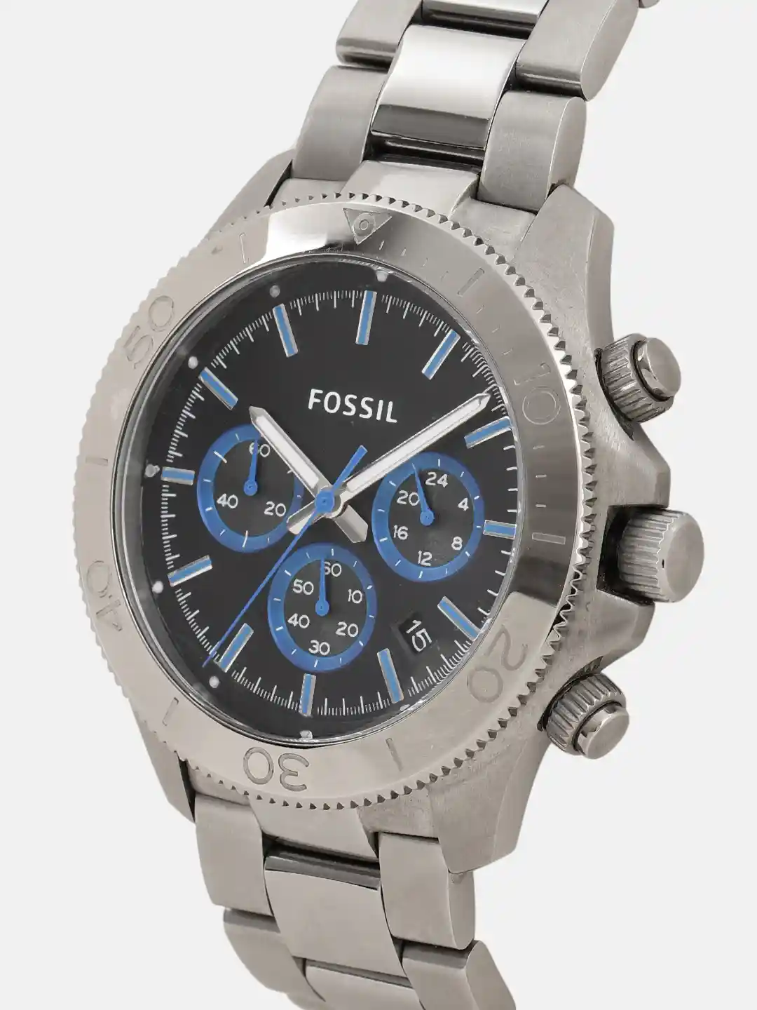 Buy Fossil Men Black Analogue Watch CH2869 Watches for Men