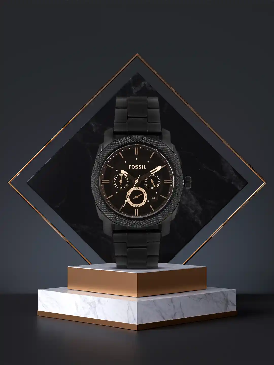 Buy Fossil Men Brown Factory Serviced Analogue Watch FS4682I