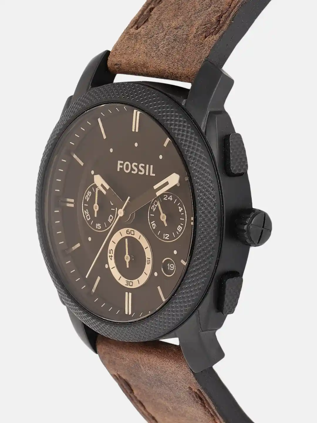 Watch Fs4656 Fossil Analog Watch Price Buy Fossil Machine Dark
