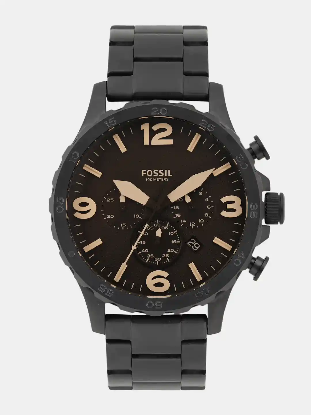 Fossil Men Brown Factory Service Analogue Watch JR1356I_FSS
