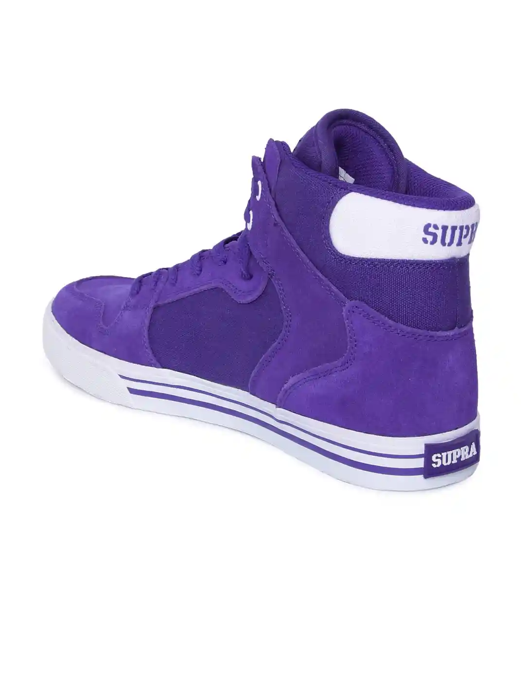 Purple Supra Men's High Tops SUPRA SKYTOP 001 Sneakers Shoes