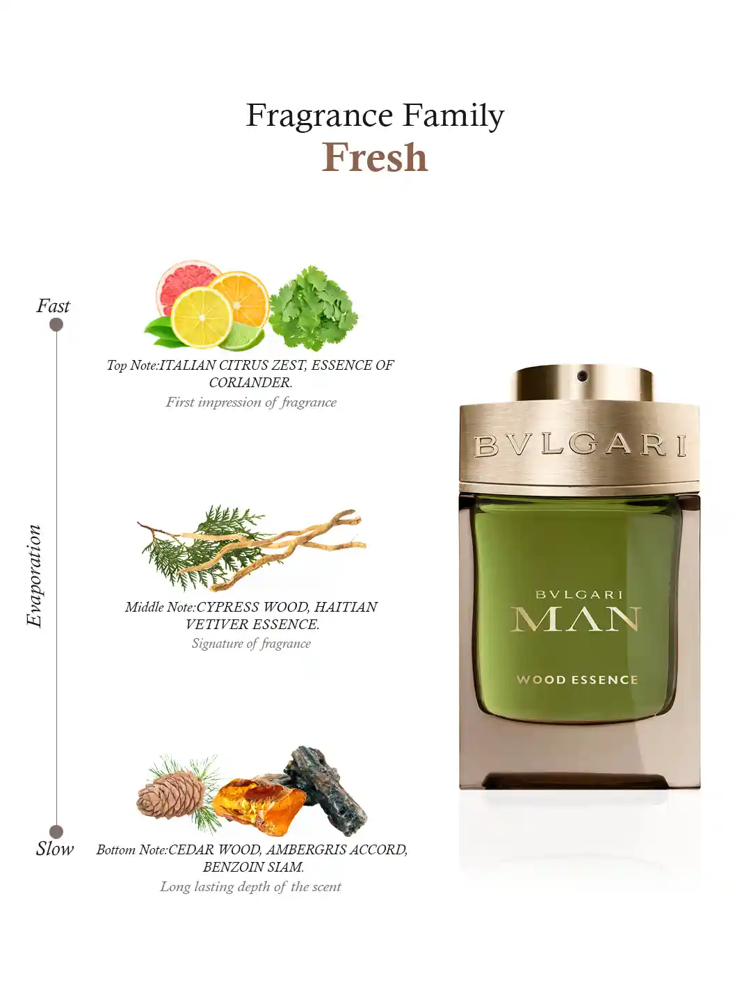 Buy Bvlgari Man Wood Essence Eau de Parfum 100 ml Perfume for