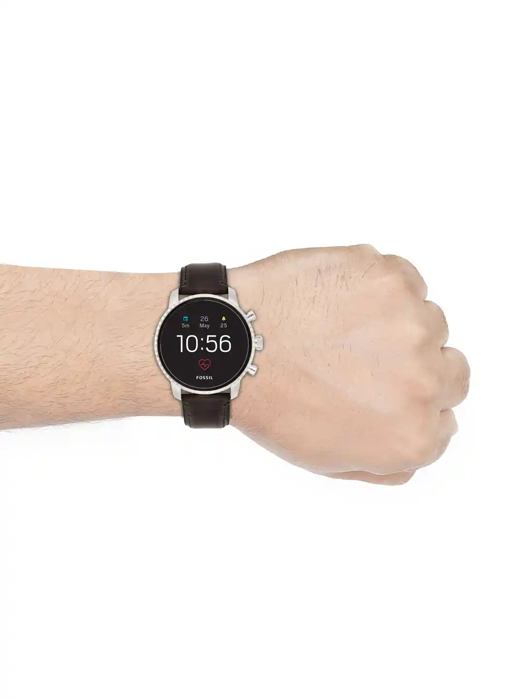 Buy Fossil OTHER ME Men Brown Digital Watch FTW4015 Smart