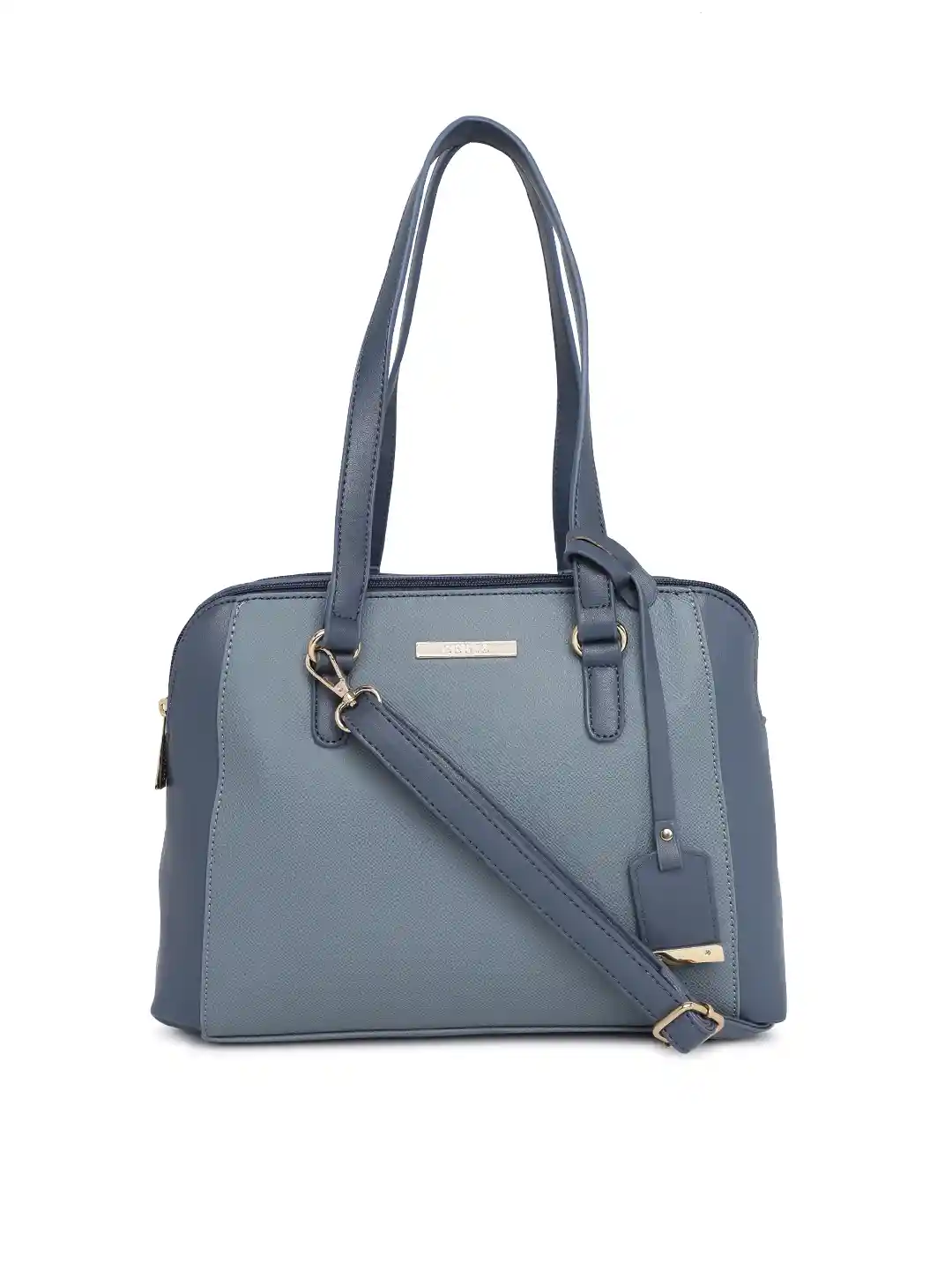 Buy CERIZ Blue Solid Shoulder Bag Handbags for Women 8803305
