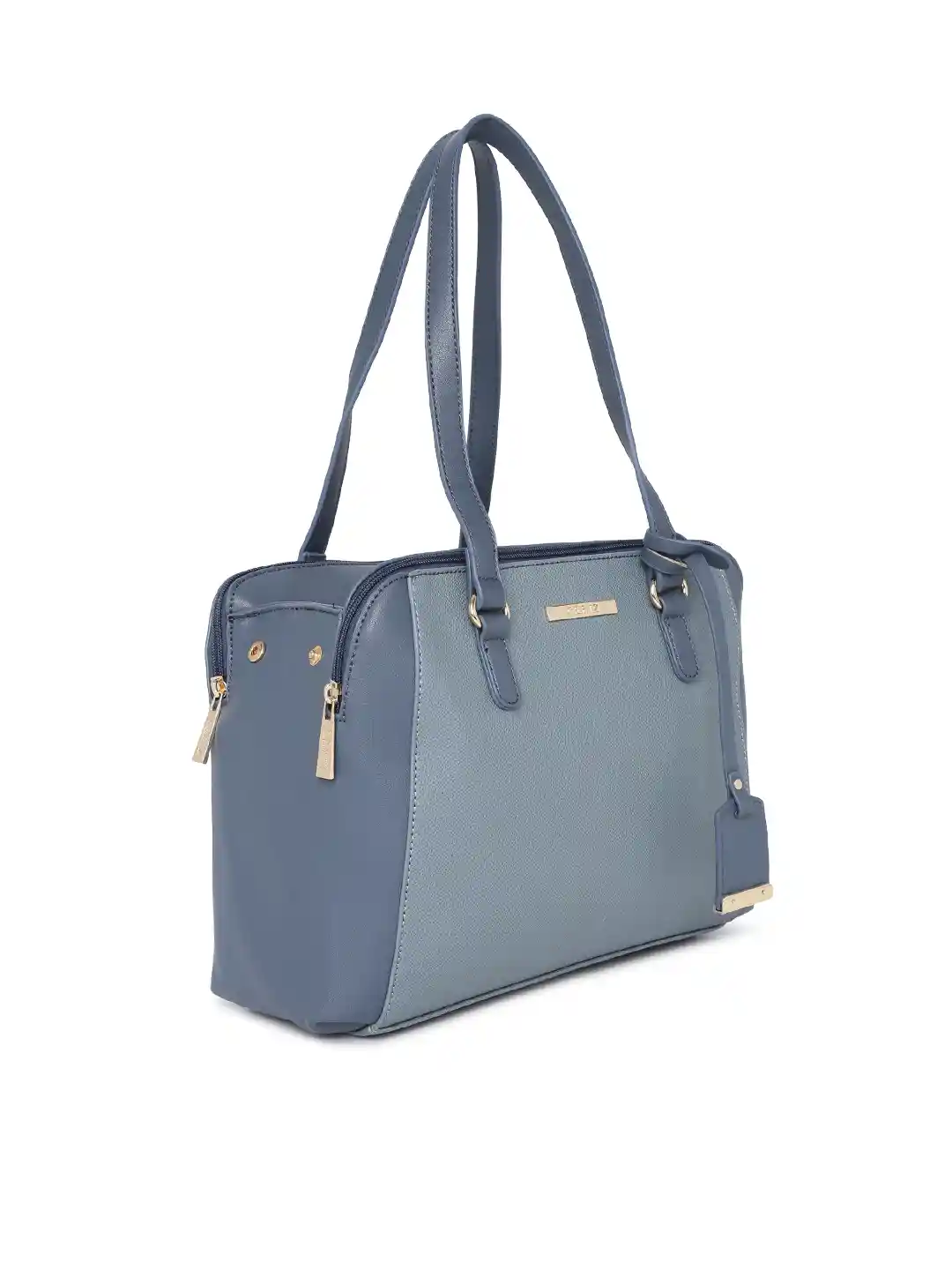 Buy CERIZ Blue Solid Shoulder Bag Handbags for Women 8803305