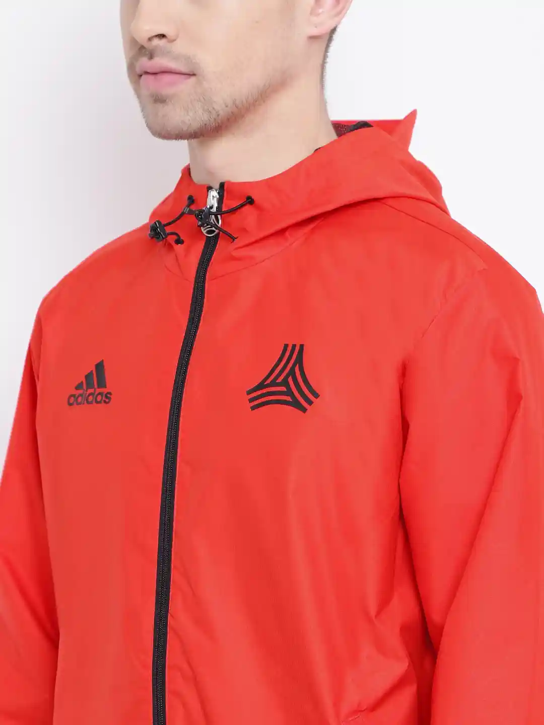 Buy ADIDAS Men Red TAN WINDBREAKER Sports Jacket Jackets for Men