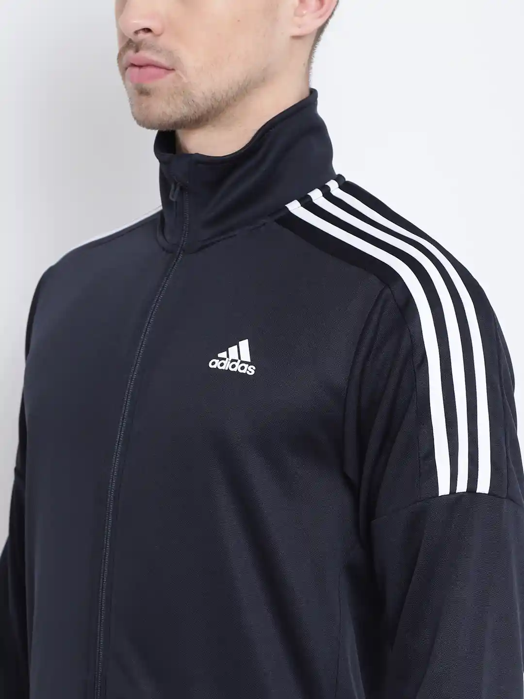 Buy ADIDAS Navy Blue MTS Team Sporty Track Suit Tracksuits for