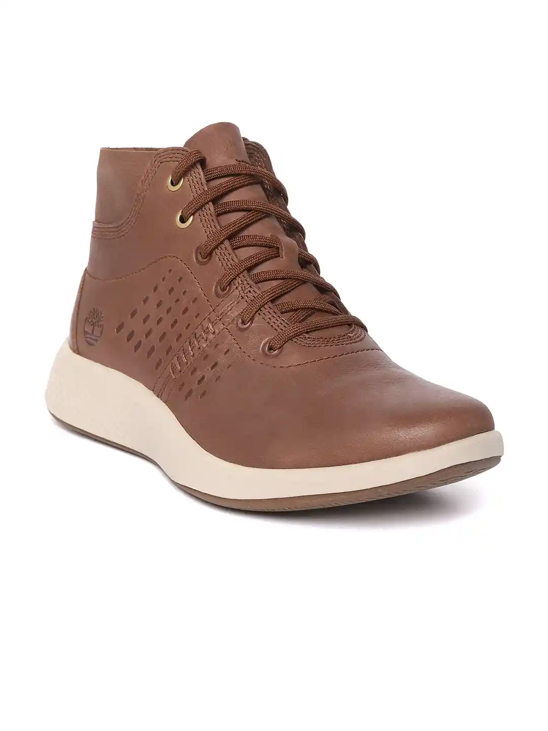 Buy Timberland Men Brown FlyRoam Chill Chukka Boots Boots for