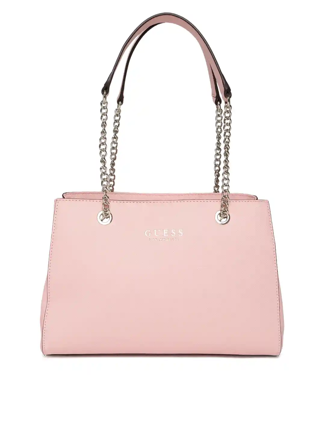 Buy GUESS Pink Solid Shoulder Bag Handbags for Women 8875823