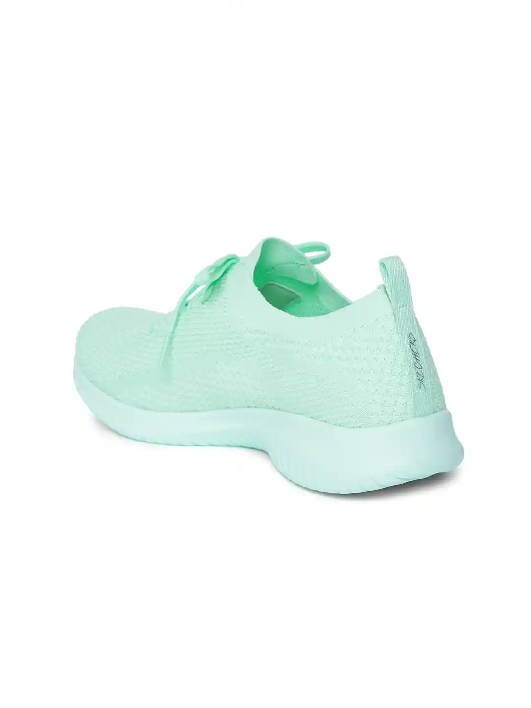 Buy Skechers Women Mint Green Ultra Flex Pastel Party Sneakers