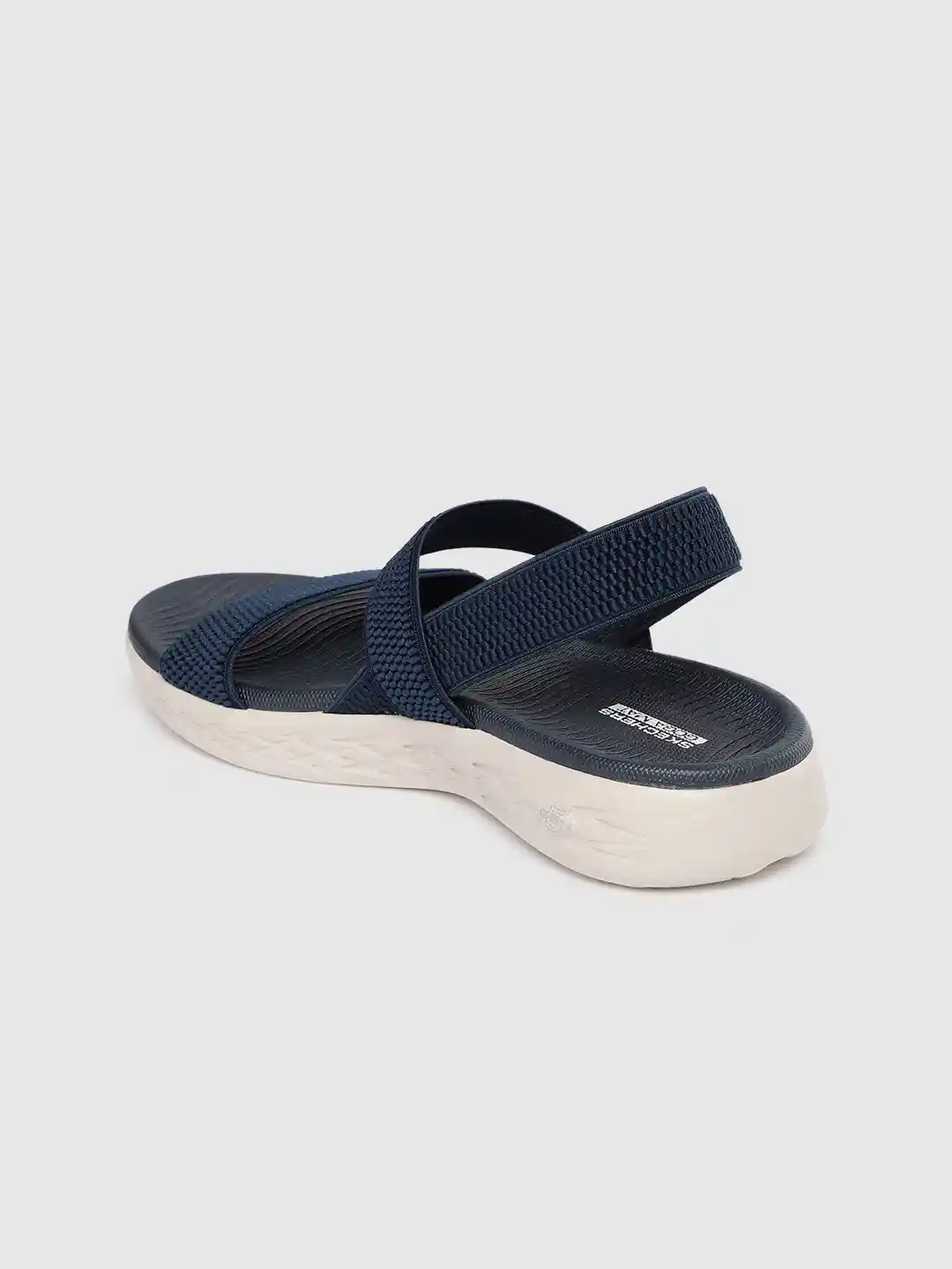 Buy Skechers Women Navy Blue ON-THE-GO 600 FLAWLESS Sandals