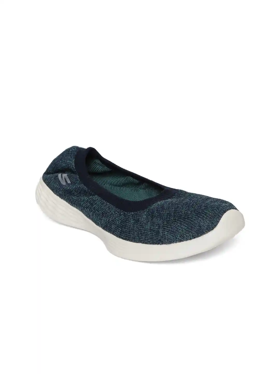 Buy Skechers Women Navy Blue You Define Soul Slip-Ons Casual