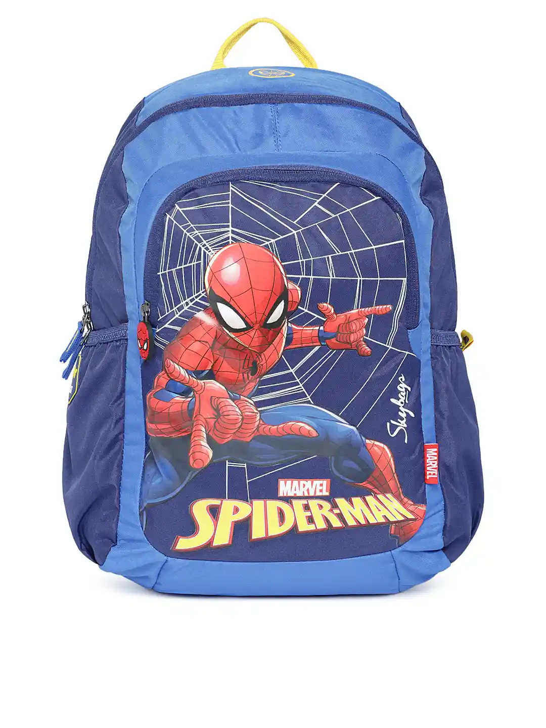 Skybags Backpack Spiderman Backpack Near Me Buy Skybags Boys Blue
