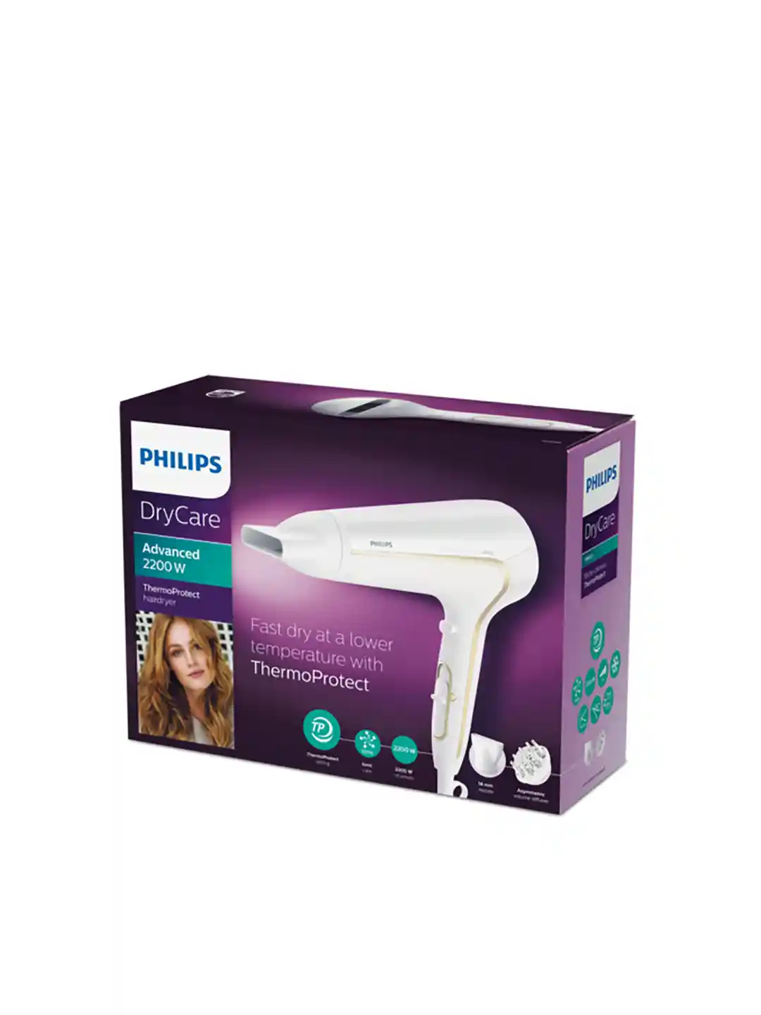 Buy Philips HP8232/00 DryCare Advanced 2200W ThermoProtect Ionic