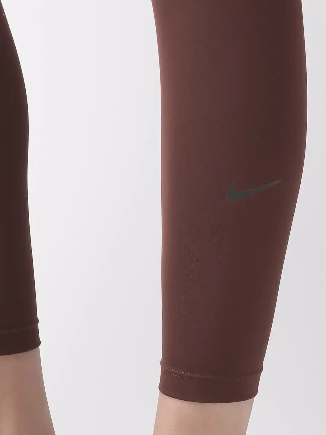 Buy Nike Women Brown Solid AS W NP The Nike Pro Tight Fit DRI-FIT