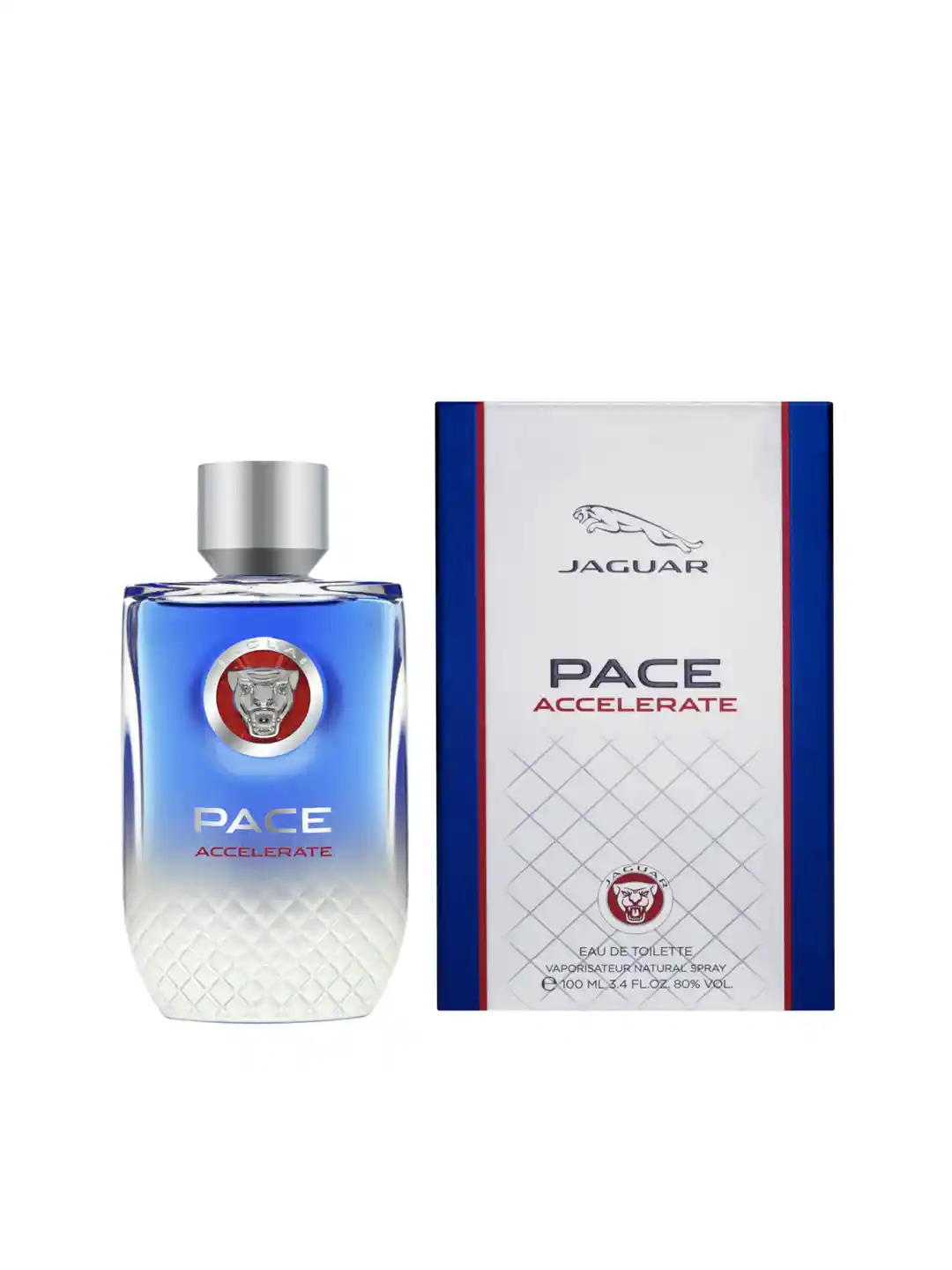 Buy Jaguar Men Pace Accelerate Eau de Toilette 100ml - Perfume for