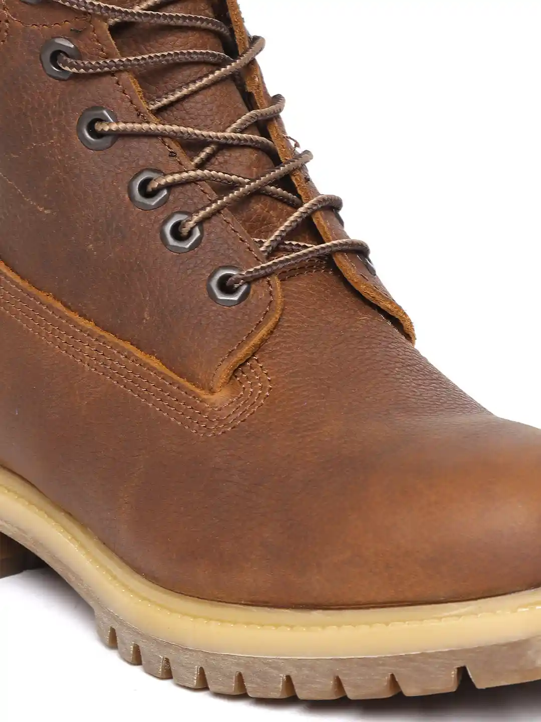 Buy Timberland Men Brown 6-Inch Heritage Premium Waterproof - Main Image