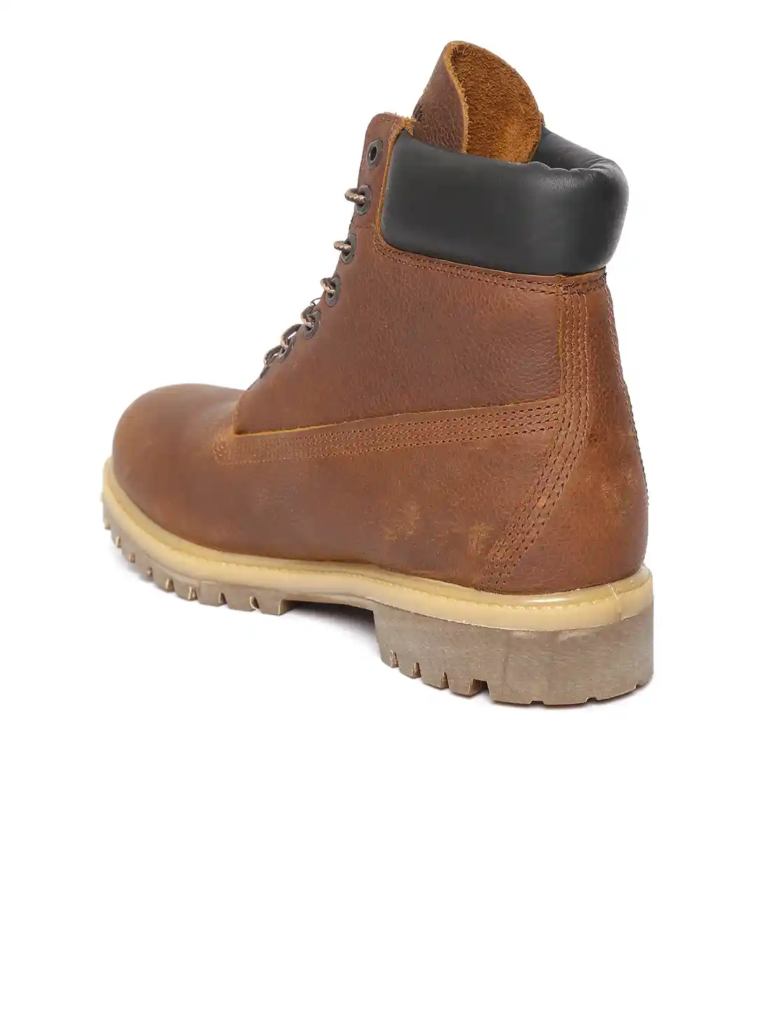 Buy Timberland Men Brown 6-Inch Heritage Premium Waterproof