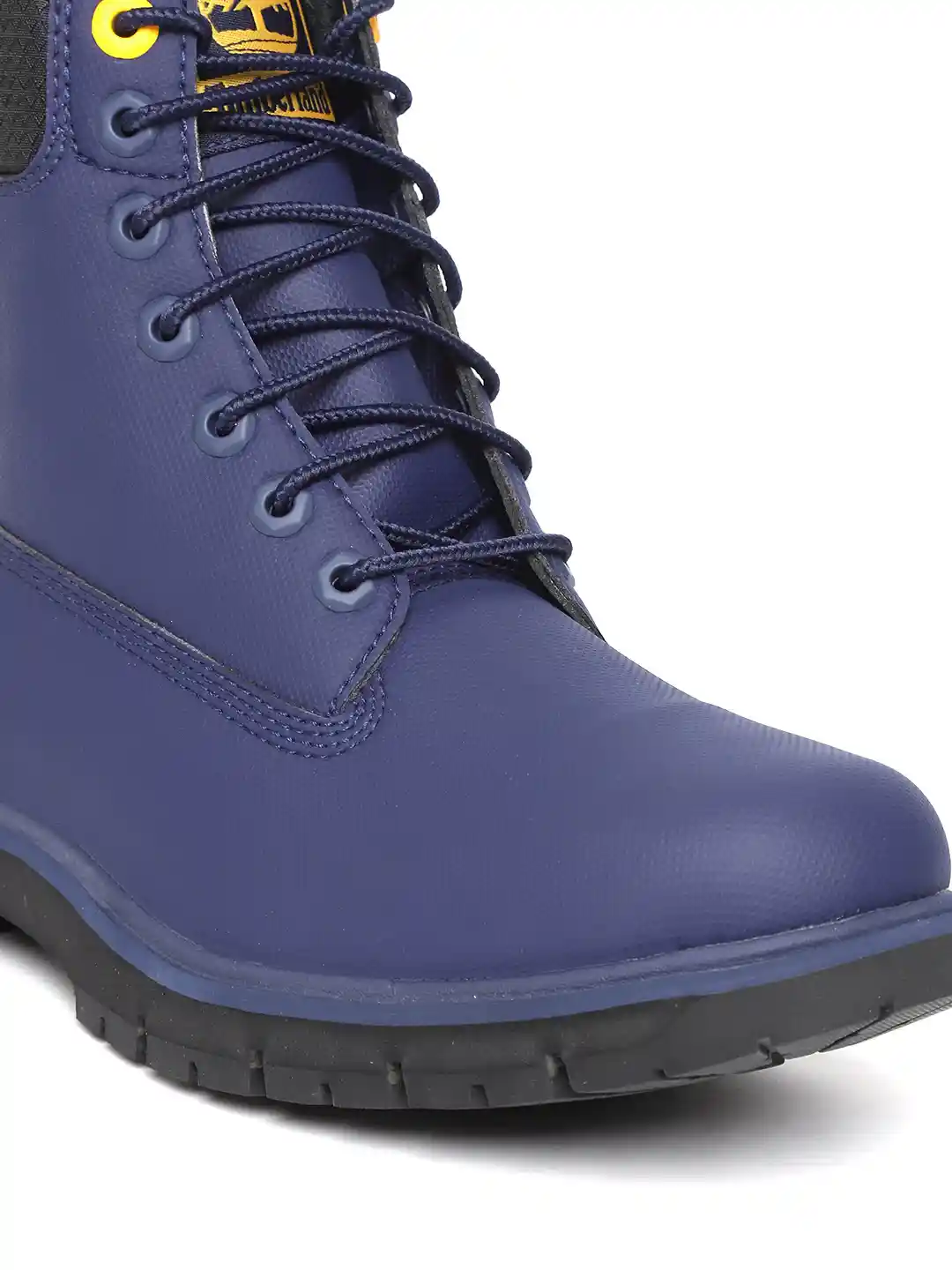 Buy Timberland Men Navy Blue Radford Waterproof 6-Inch Mid-Top