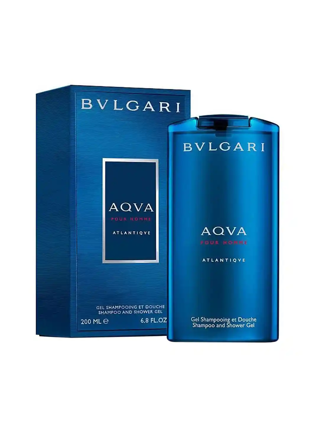 Buy Bvlgari Men Aqua Atlantique Bath & Shower Gel 200 ml - Body