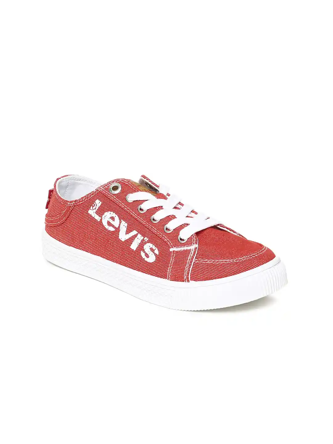Buy Levis Women Red Hansen Sneakers Casual Shoes for Women