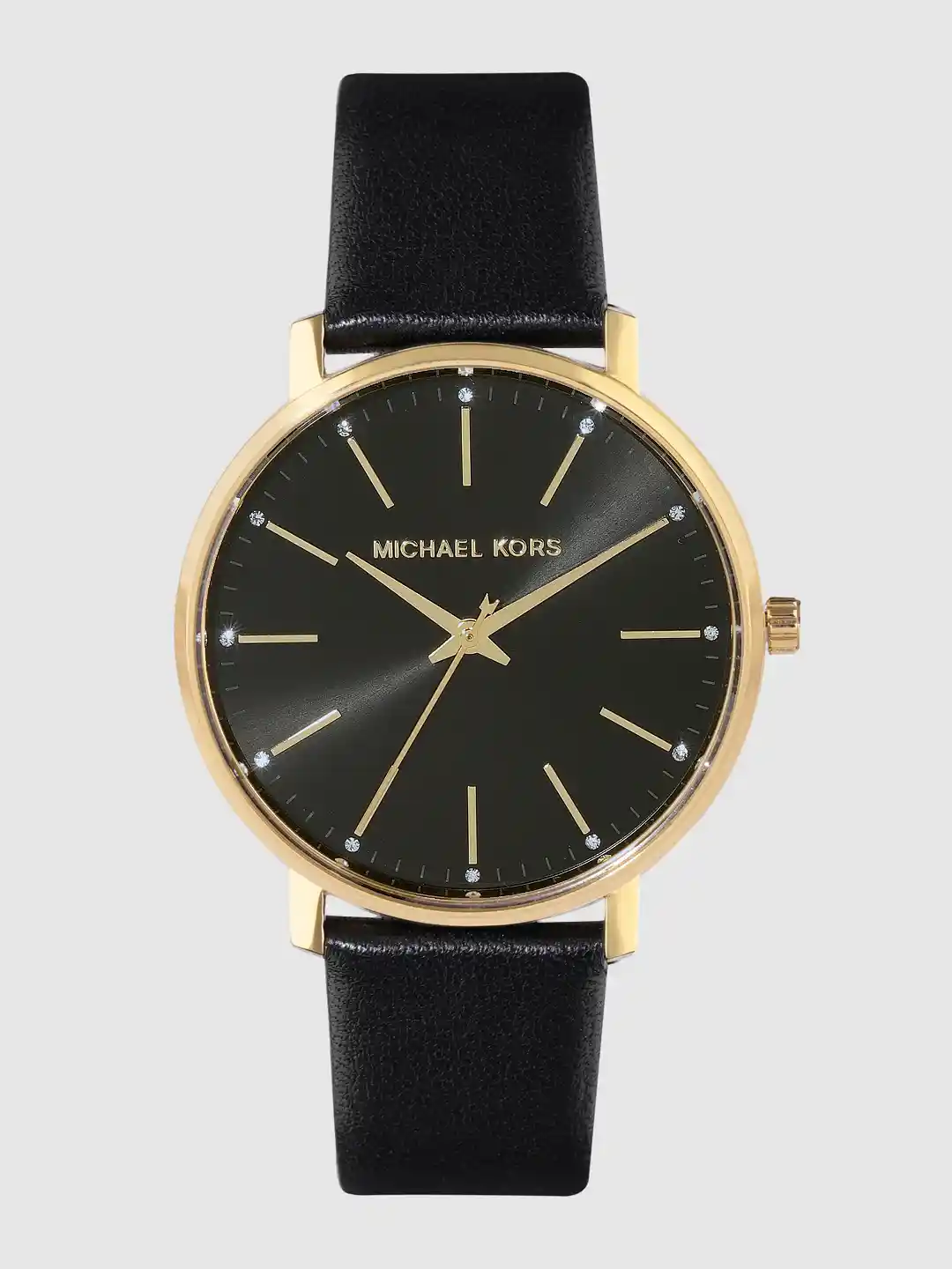 Michael Kors PYPER Women Black Analogue Watch MK2747