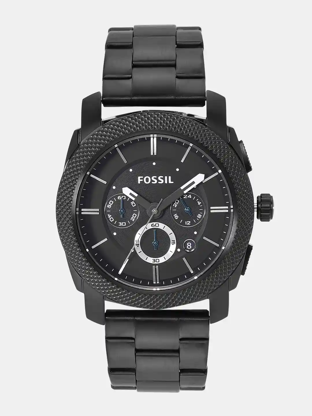 Buy Fossil Men Black Chronograph Watch FS4552_SOR Watches for