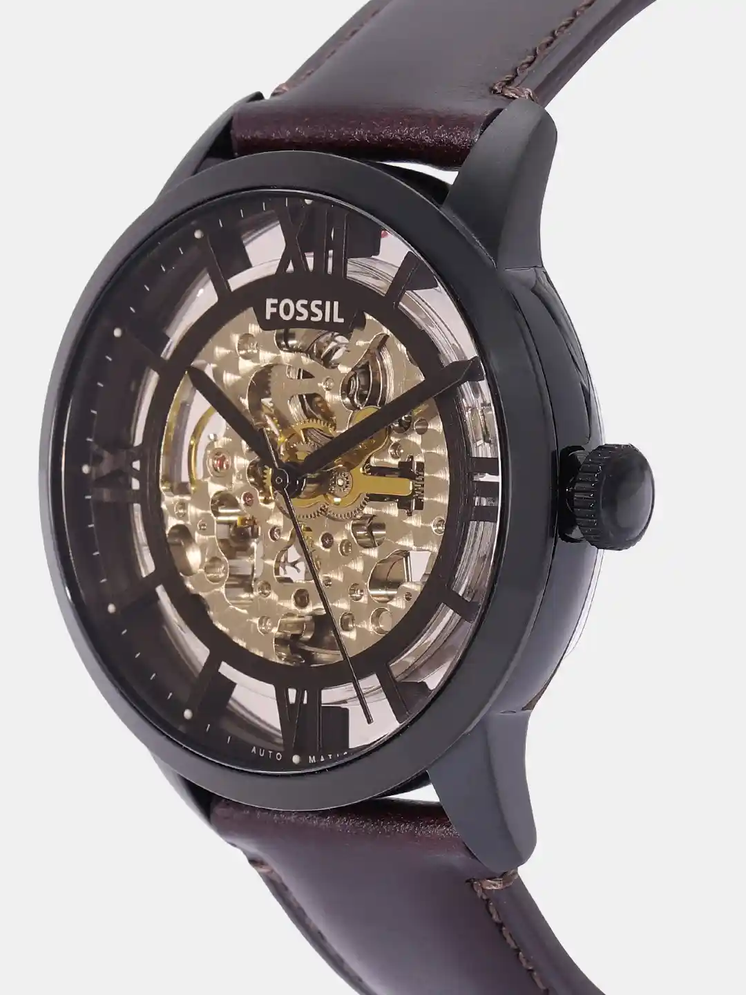 Buy Fossil Men Bronze-Toned Analogue Watch ME3098 Watches for