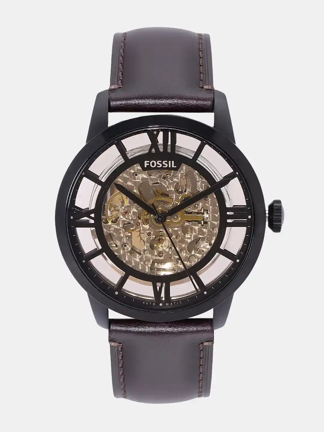 Buy Fossil Men Bronze-Toned Analogue Watch ME3098 Watches for