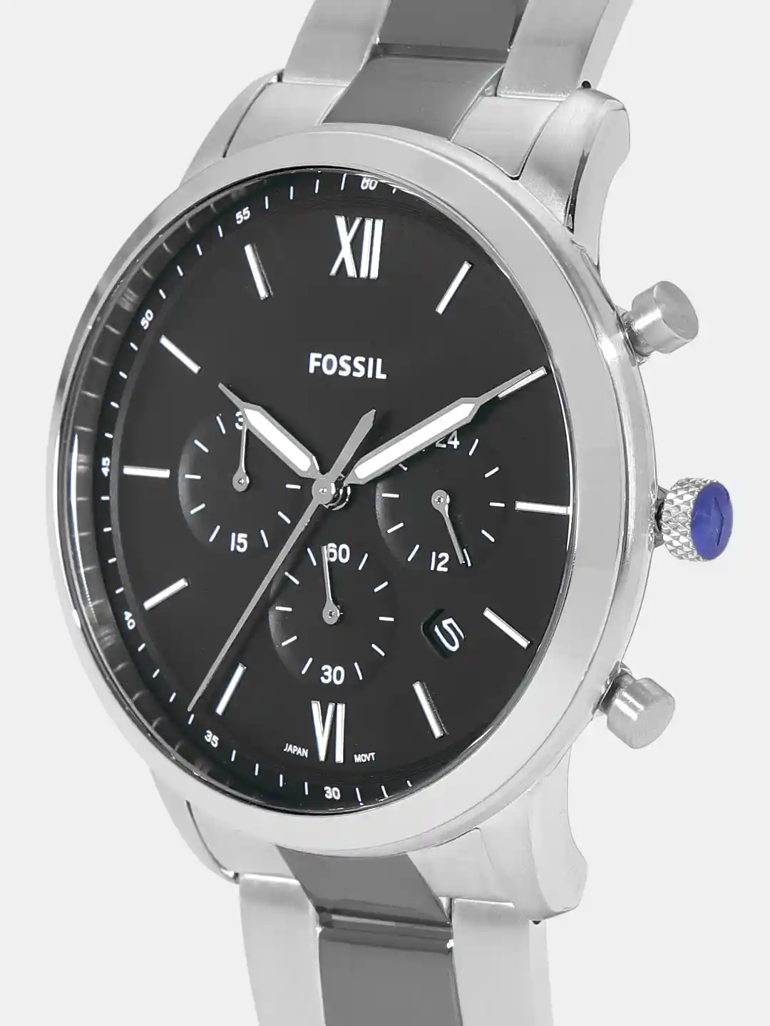 Buy Fossil Men Black Analogue Watch FS5384I_SOR Watches for Men