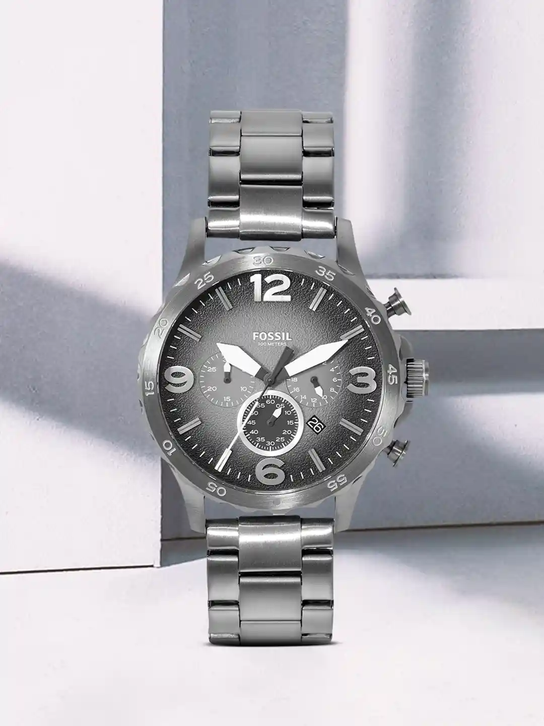 Buy Fossil Men Grey Analogue Watch JR1437 Watches for Men