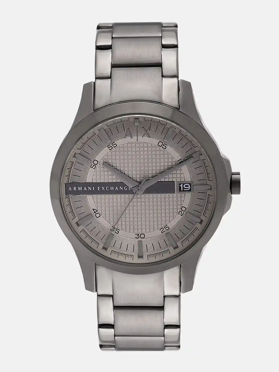Armani Exchange Men Charcoal Grey Analogue Watch AX2194_SOR