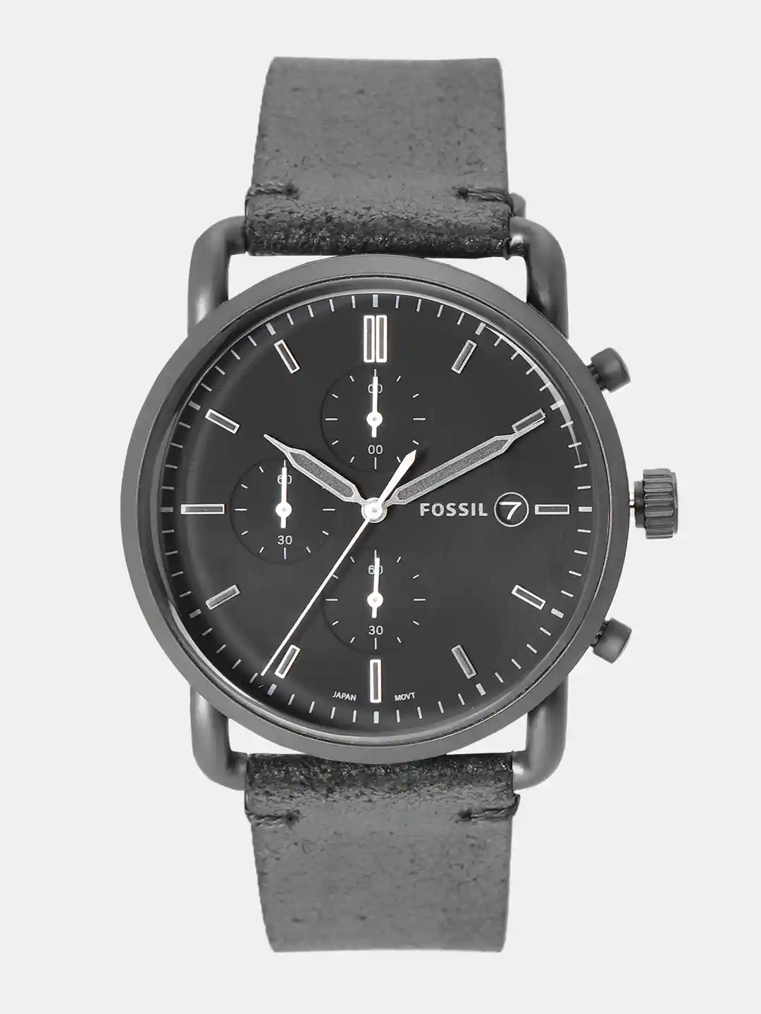 Buy Fossil Men Black Analogue Watch FS5504_S Watches for Men