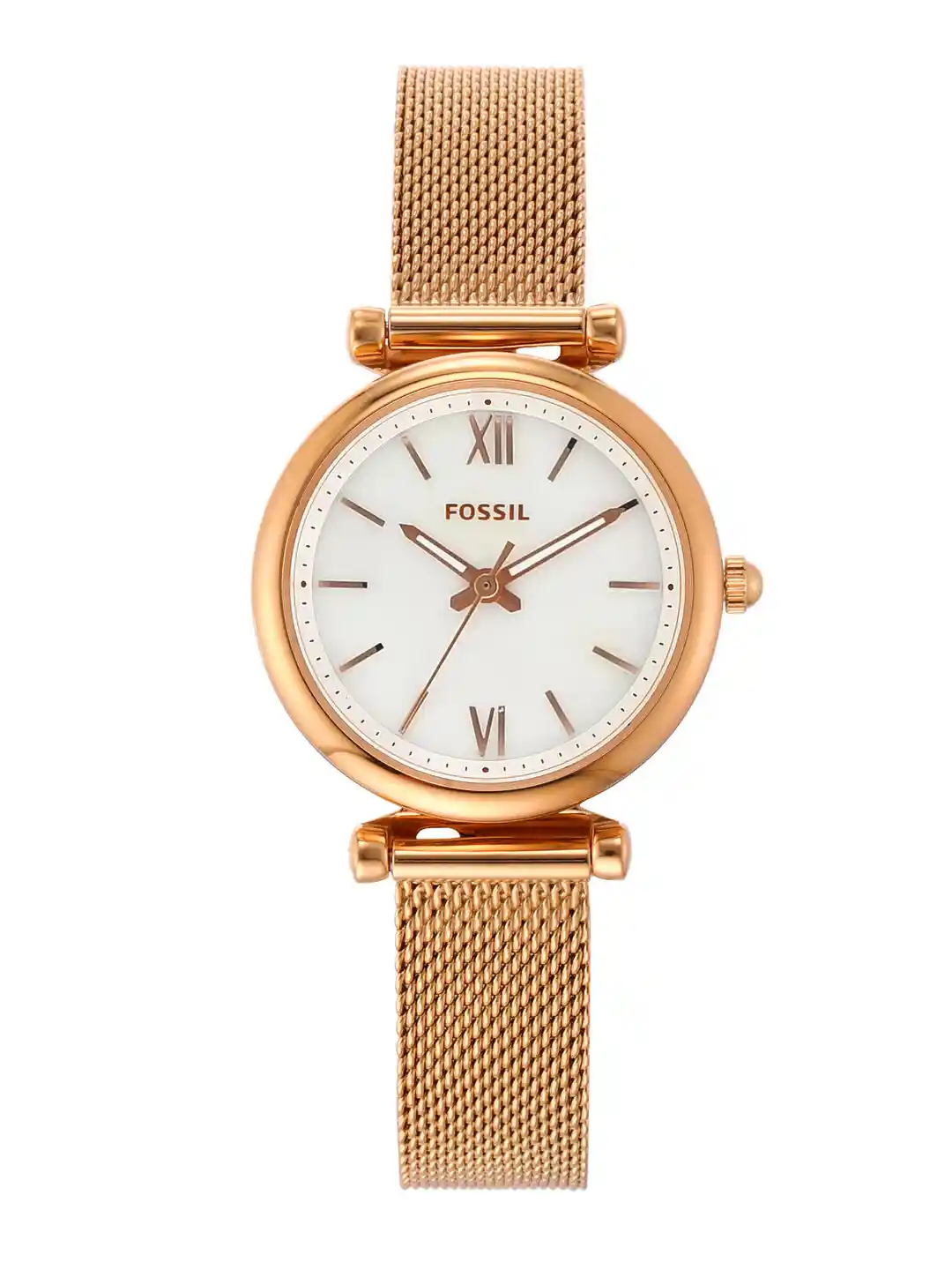 Buy Fossil Women Off-White Analogue Watch ES4433_SOR - Watches for