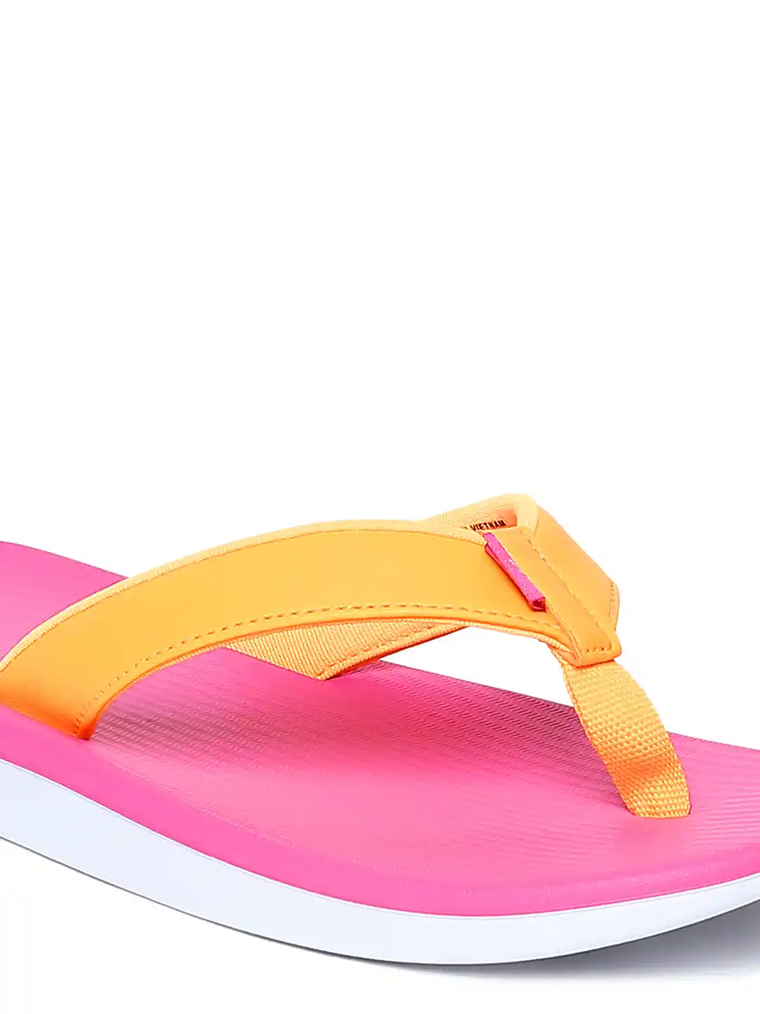 Buy Nike Women Orange Solid BELLA KAI Thong Flip-Flops Flip