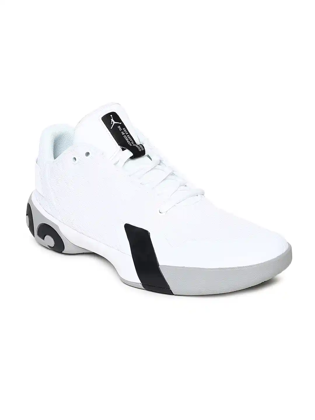 Buy Nike Men White JORDAN ULTRA FLY LOW Basketball Shoes