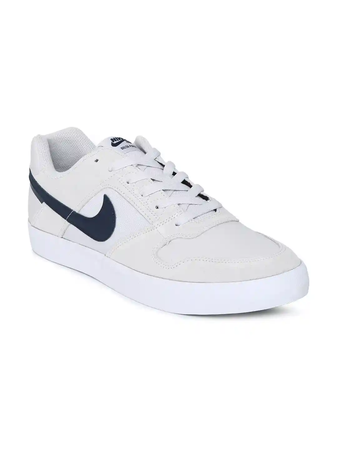 Buy Nike Unisex SB DELTA FORCE VULC Off-White Leather