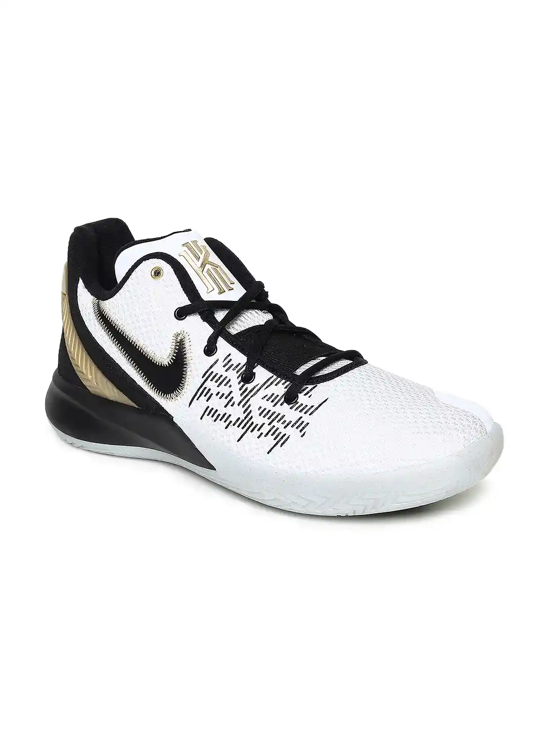 Buy Nike Men White KYRIE FLYTRAP II EP Basketball Shoes Sports