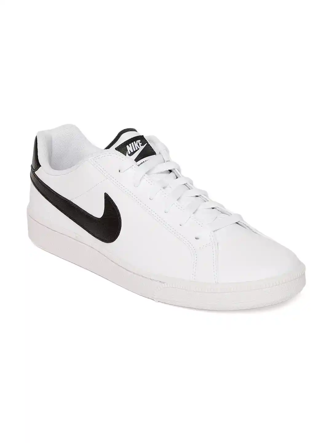 Buy Nike Men White COURT MAJESTIC Leather Sneakers Casual Shoes