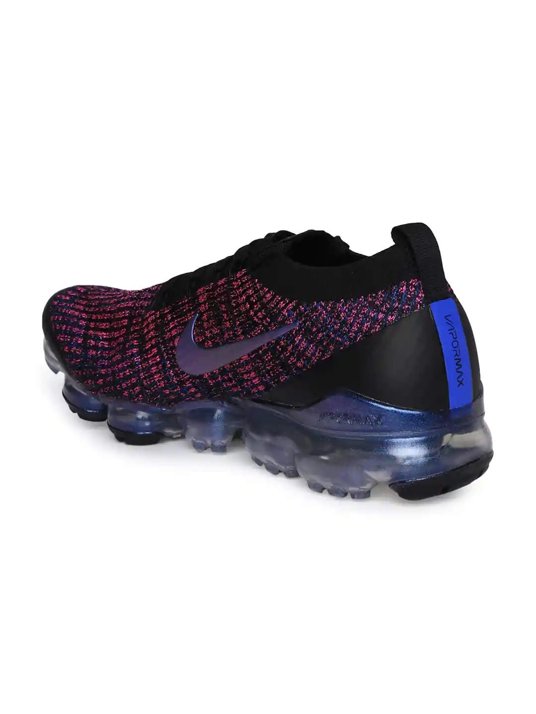 Buy Nike Men Black Pink AIR VAPORMAX FLYKNIT Sneakers Casual
