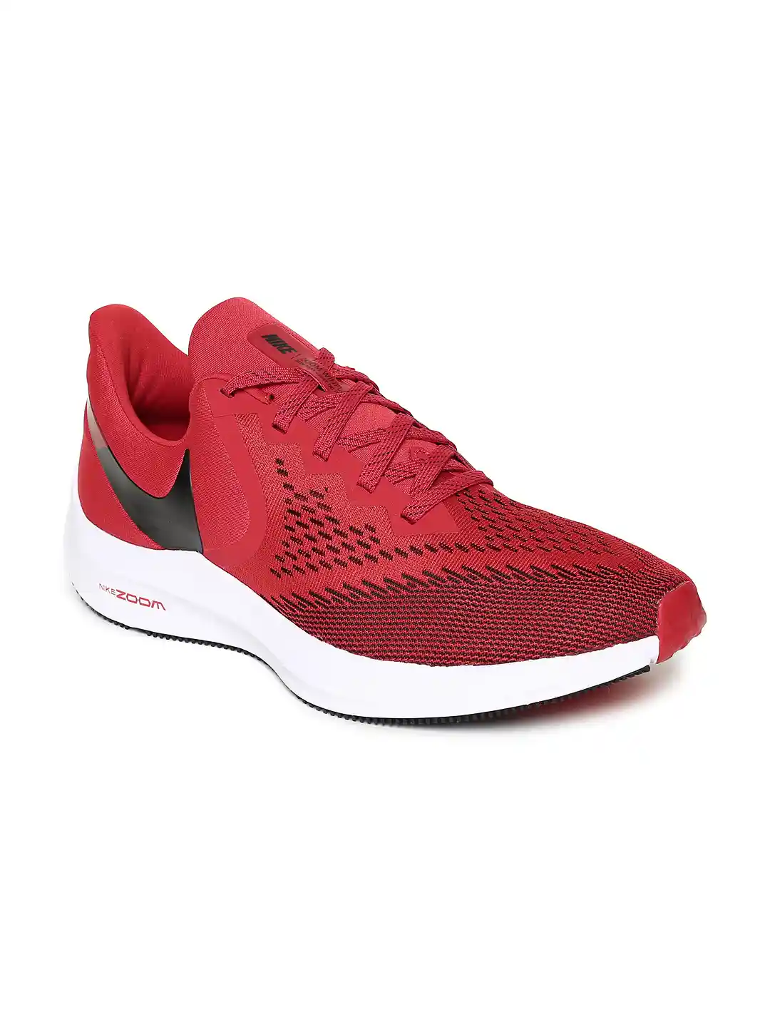 Buy Nike Men Red ZOOM WINFLO Running Shoes Sports Shoes for