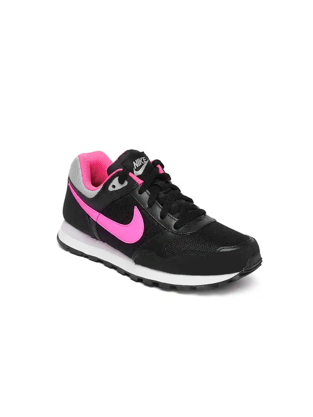 Running Shoes Black And Pink Nike Sneakers Buy Nike Girls Black