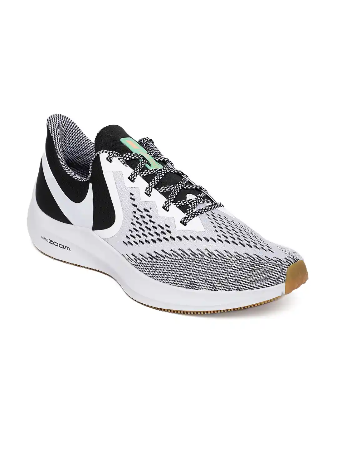 Mens Shoes Mens Nike Zoom Winflo Nike Men Grey Black ZOOM WINFLO